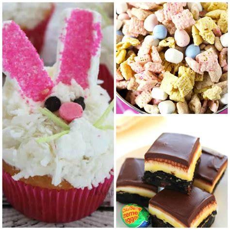 Tasty Tuesday: Easter Desserts - Forgetful Momma