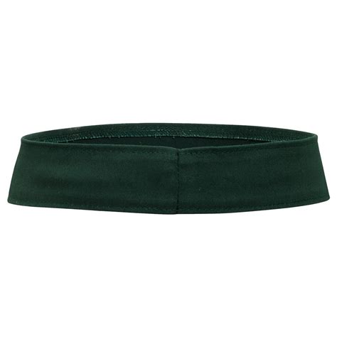 Stretchable Cotton Twill Solid Color Six Panel Hat Bands 270 Headwear
