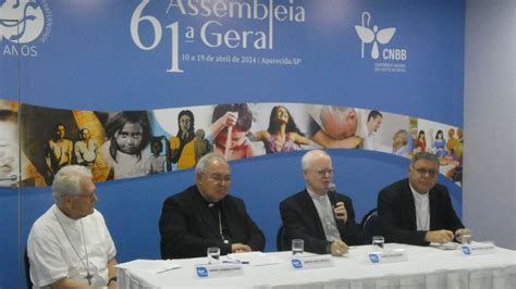 A Cnbb Apresenta As Quatro Mensagens Geradas Durante A Assembleia