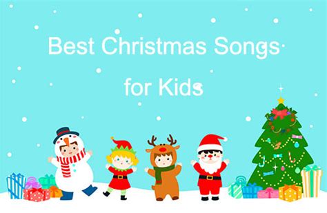 Top 20 Best Christmas Songs For Kids And Children