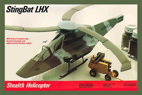 Scale Model News: BIN LADEN RAID STEALTH HELICOPTER - SLEEK CONCEPT ...