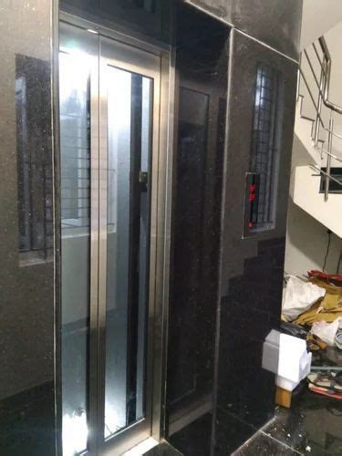 Dynamic Automatic Passenger Elevator With Machine Room Maximum Speed