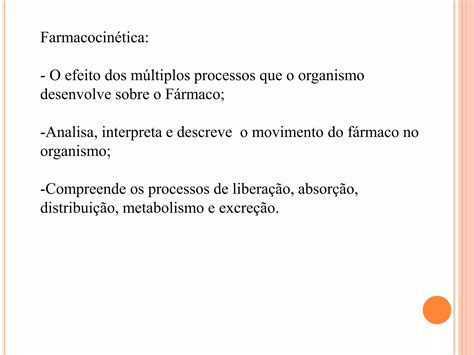 Introdução à Farmacologia PPT