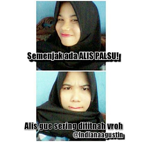 10 Meme Alis Palsu Ini Bikin Cekikikan Sendiri