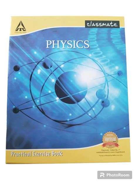 Classmate Physics Practical Exercise Notebook With Hard Cover 108