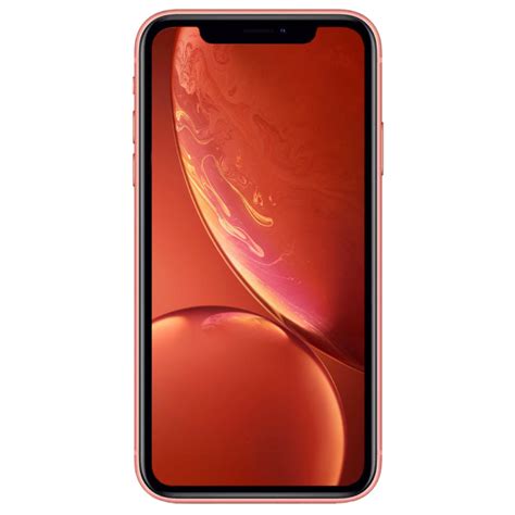 iPhone XR 256 Go Corail Reconditionné Largo