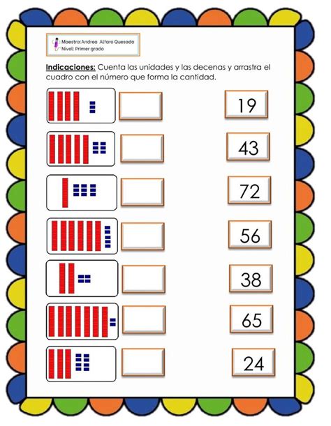 An Image Of A Number Line With Numbers On It And The Words In Spanish Below