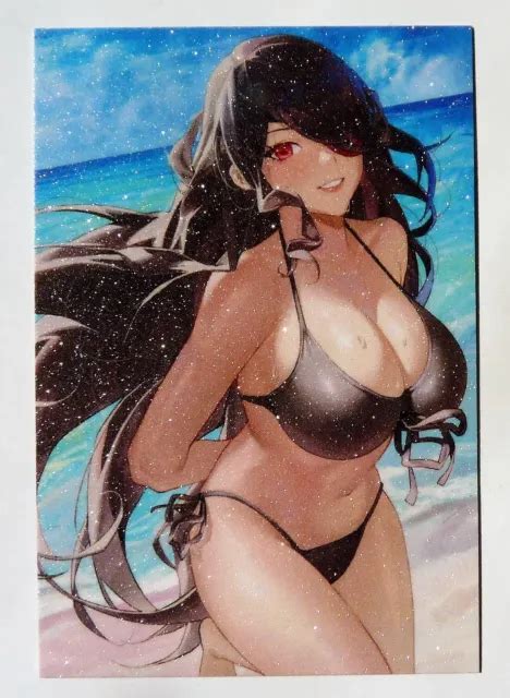 Carte Sexy Girl Waifu Beauty Manga Game Mint Genshin Impact Beidou Eur