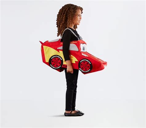 Kids Disney•pixar Cars Lightning Mcqueen Costume Pottery Barn Kids