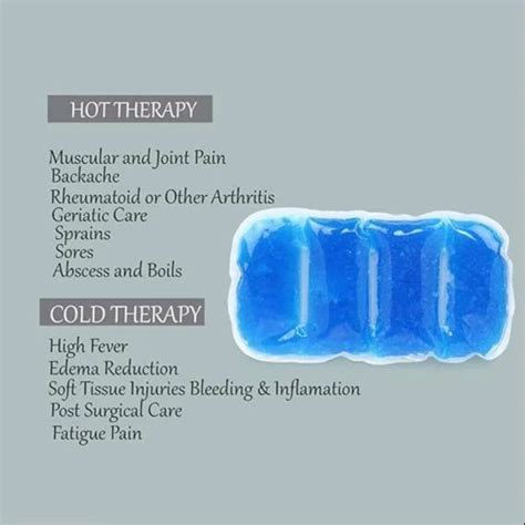 Hot Cold Premium Multipurpose Reusable Gel Pack Medium At Best Price In Chennai