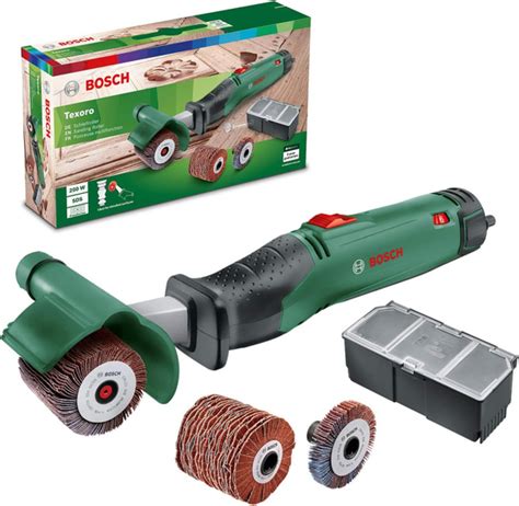 Роликовая шлифовальная машина Bosch Texoro 06033B5101 купить на OZON по ...
