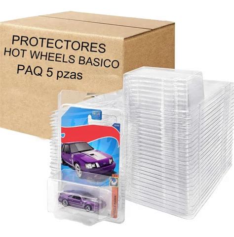 Protector Para Hot Wheels Matchbox Basicos Piezas Meses sin interés