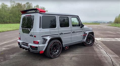 AMG G63 BRABUS Rocket 900 Mercedes Benz G Class Configurator