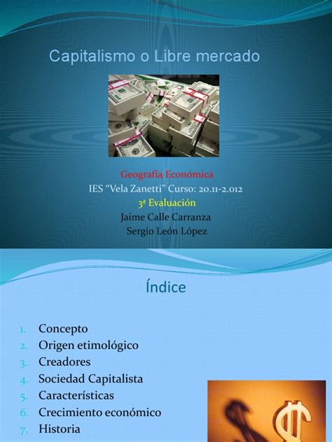 Capitalismo Pdf Capitalismo Capital Economía