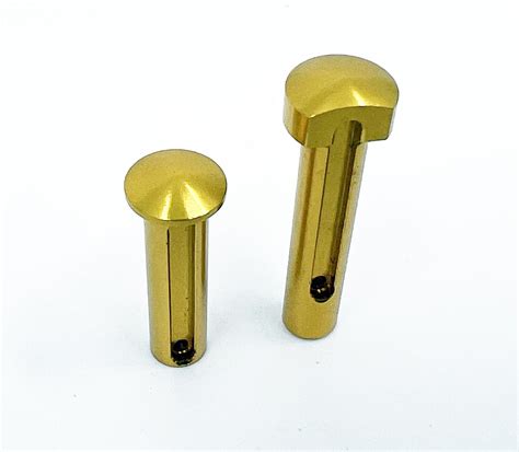 Ar 15 Pivot Takedown Pin Set Aluminum Gold 515897181