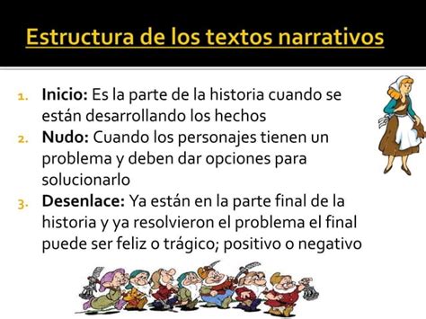 Los Textos Narrativos Ppt