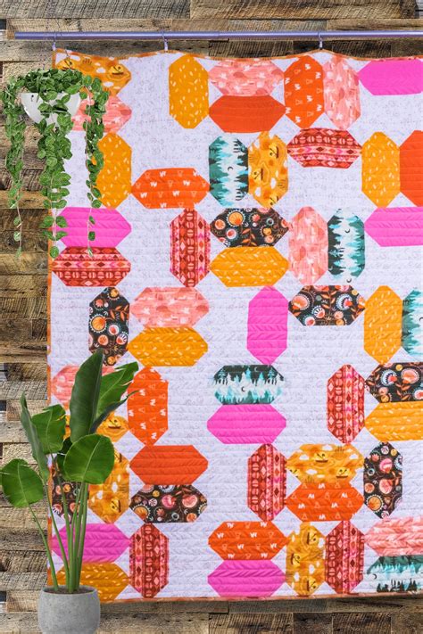 Wild Folk Quilt Pattern By Amy Lollis Design Beginner Quilt Pattern