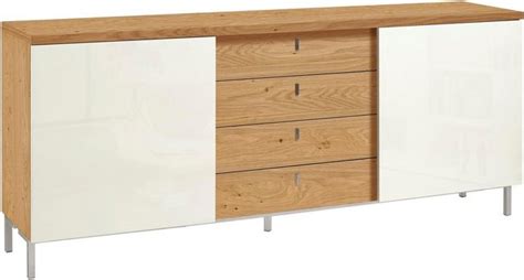 now by hülsta Sideboard now time mit Schiebetüren Breite 210 cm