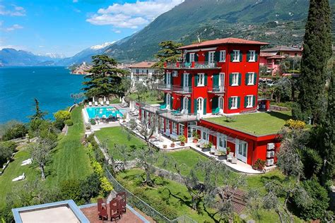 Hotel Spa Bellevue San Lorenzo Malcesine Gardasee Italien