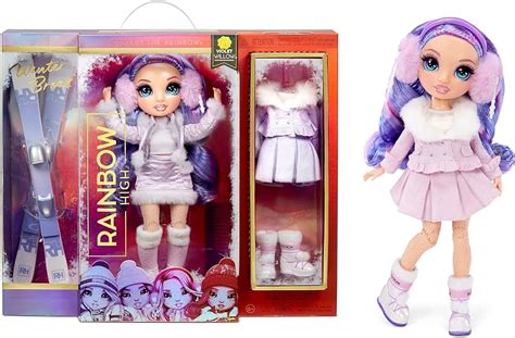 Rainbow High Winter Break Violet Willow Fashion Doll 50 OFF