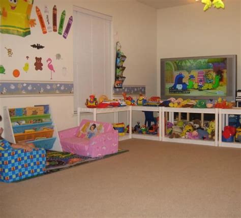 Home Daycare Organization Ideas