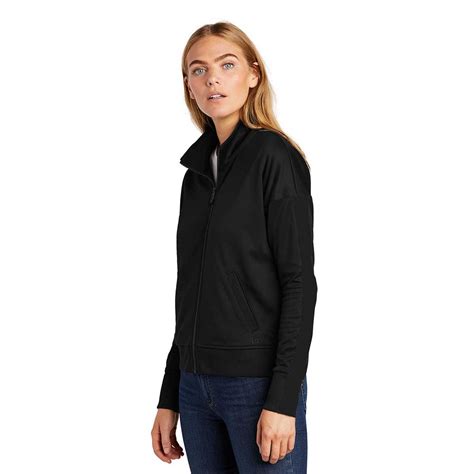 New Era Women S Black Black Track Jacket