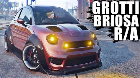 Grotti Brioso R A HSW RIDE Best Customization Paint Job Guide GTA