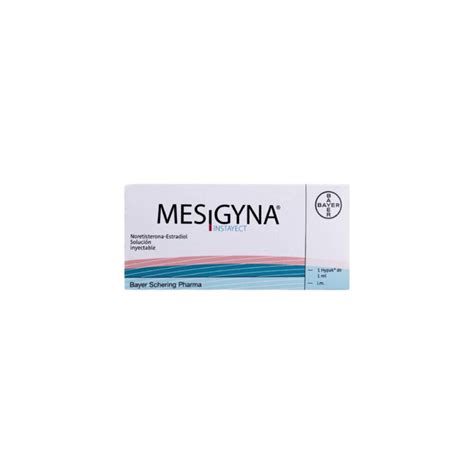 MESIGYNA AMPOLLA HYPAK 1ML FarmacoLab