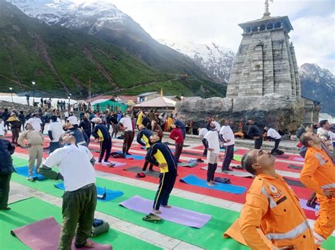 श्री बदरीनाथ केदारनाथ मंदिर समिति तथा जिला प्रशासन के संयुक्त तत्वावधान