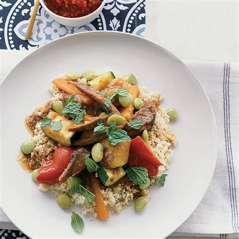 Moroccan Couscous With Lamb