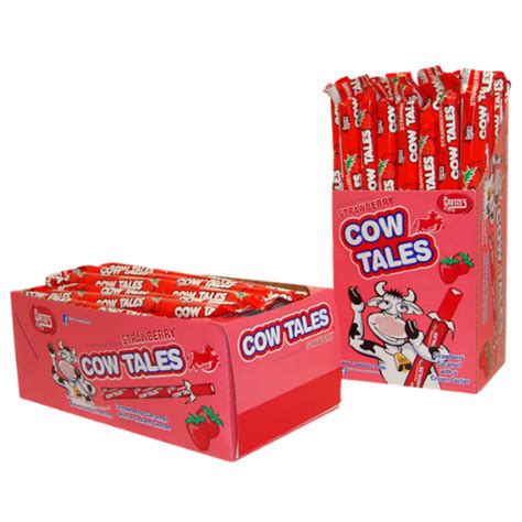 Cow Tales Strawberry Candy Retro Candies From The 1980s