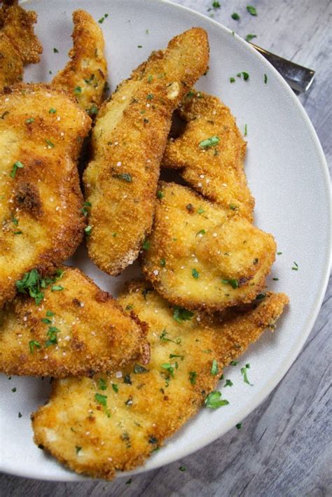 Crispy Italian Chicken Cutlets Always From Scratch