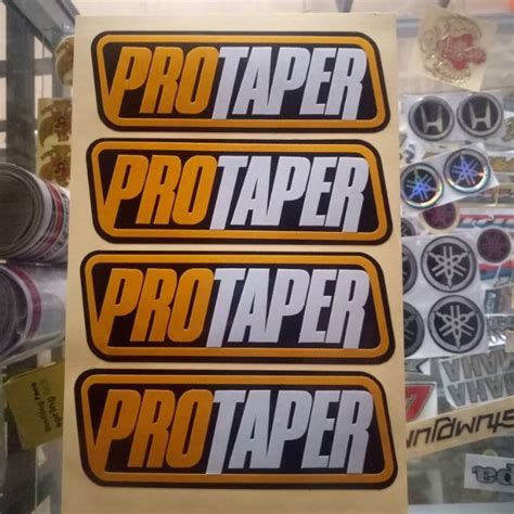 Jual Sticker Protaper Sticker Tumpuk Sticker Nyala Sticker