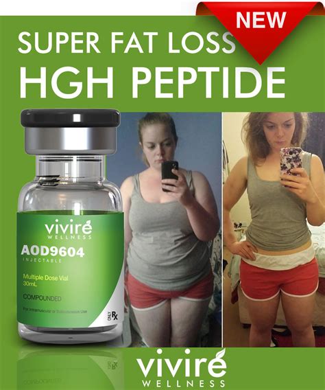 AOD 9604 Super Fat Loss Peptide BENEFITS HGH PEPTIDES