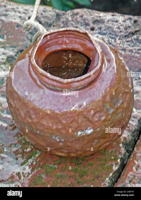 Water storage, Copper vessel, India Stock Photo - Alamy