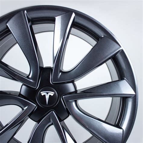 Set Of 4 19 Or 20 Sport Rims Tesla Model 3 And Tesla Model Y