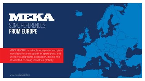 MEKA EUROPE REFERENCES | PPT