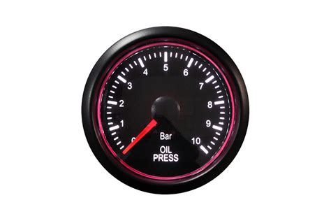 Zegar Auto Gauge T270 52mm Oil Pressure Analog Zegary Zegary