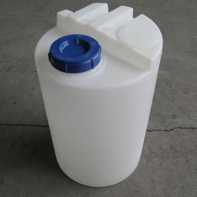 Water Treatment Chemical Industrial Plastic Chemical Dosing Tank 100L 5000L