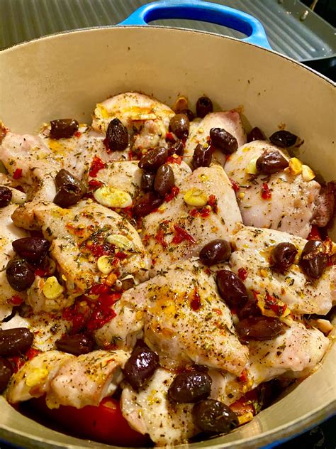 Roasted Chicken With Tomatoes And Kalamata Olives The Louisville Chef