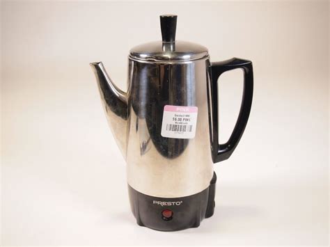 Presto 0282202 Percolator Repair Help: Learn How to Fix It Yourself.