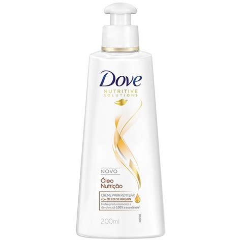 Creme de Pentear Dove óleo Nutrição 200ml Drogaria