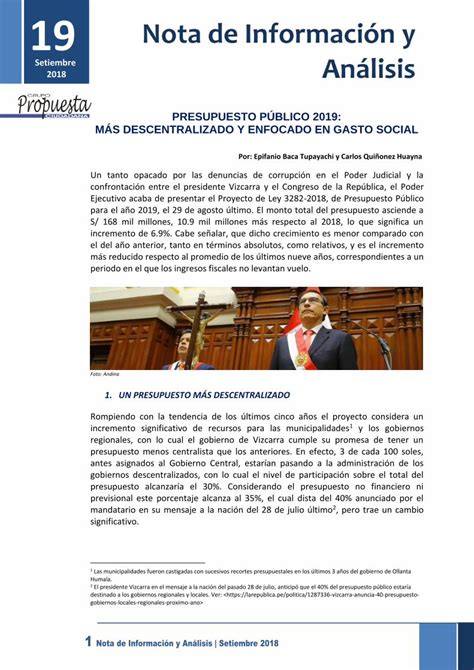 Pdf No Nota De Informaci N Y An Lisis Nota De