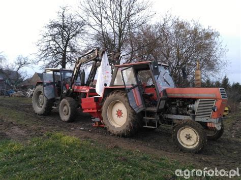 Zdjęcie traktor Ursus c 385 id 772001 Galeria rolnicza agrofoto