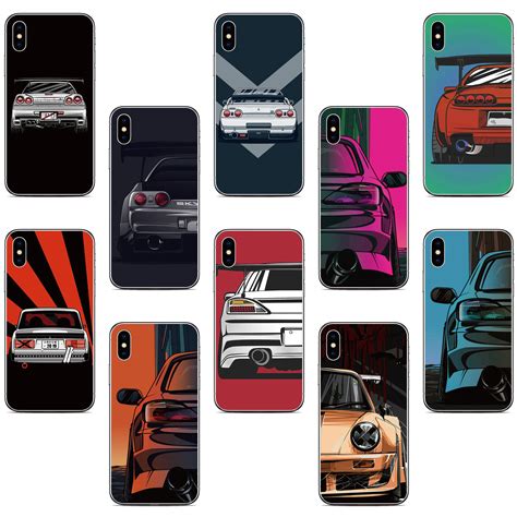 Sports Car Phone Case For Alcatel B S Se L Pro A L C V