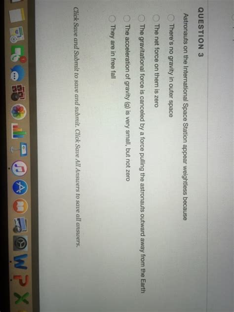 Solved: Astronauts On The International Space Station Appe... | Chegg.com