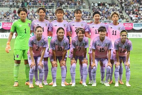 なでしこジャパン、女子w杯初戦・ザンビア戦のスタメン発表！ 長谷川、清水、熊谷らが先発 ライブドアニュース