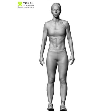 Shaded Female Pose Female Anatomy Reference Human Anatomy