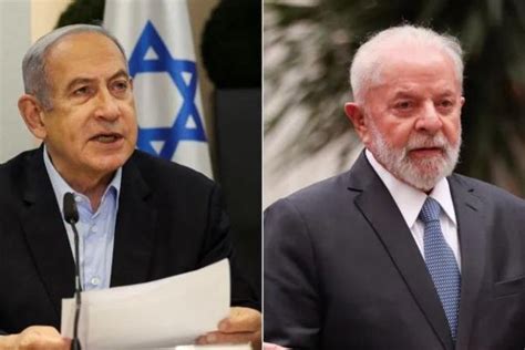 Netanyahu Sobre Declaração De Lula Comparar Israel Ao Holocausto é Cruzar Uma Linha Vermelha