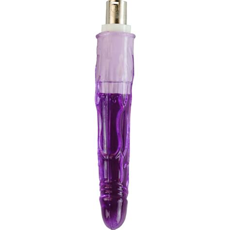 Dildo suave C para máquina vibrador Sensationsfeel